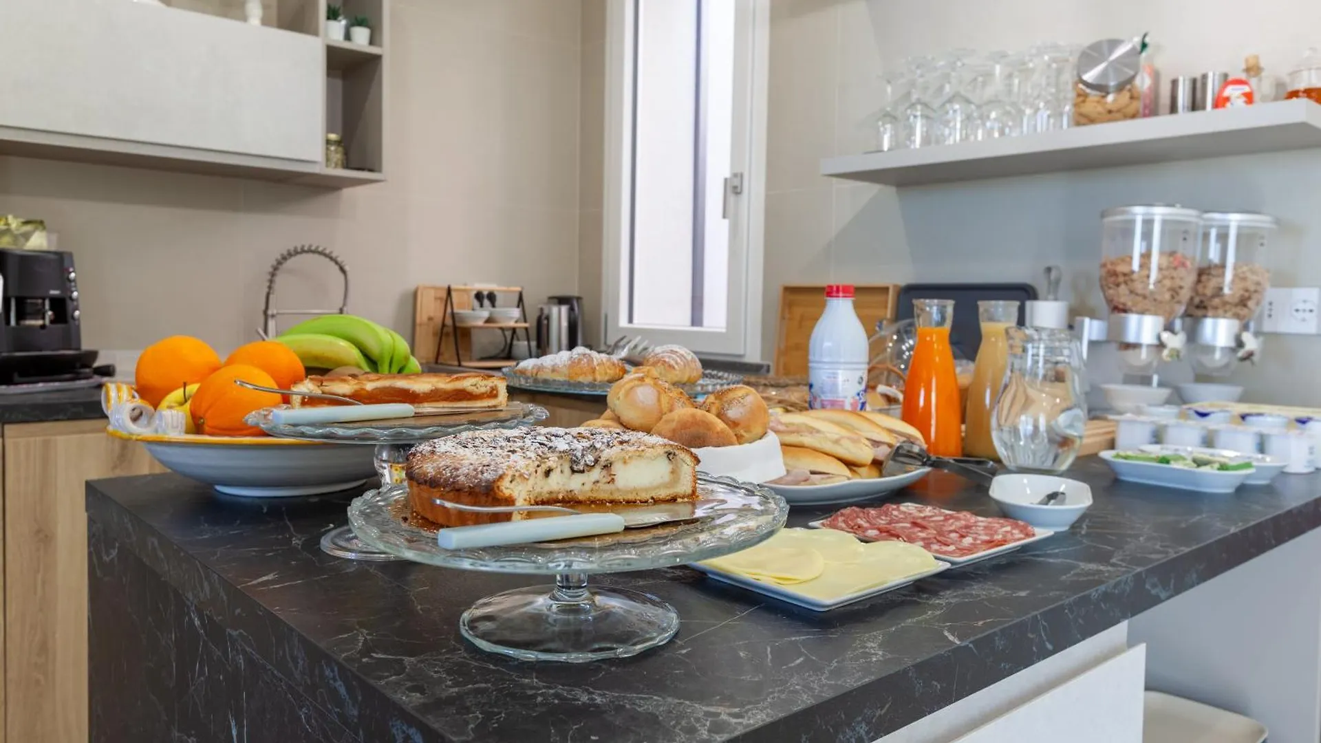 Oneira Rooms Agrigente Couette-café