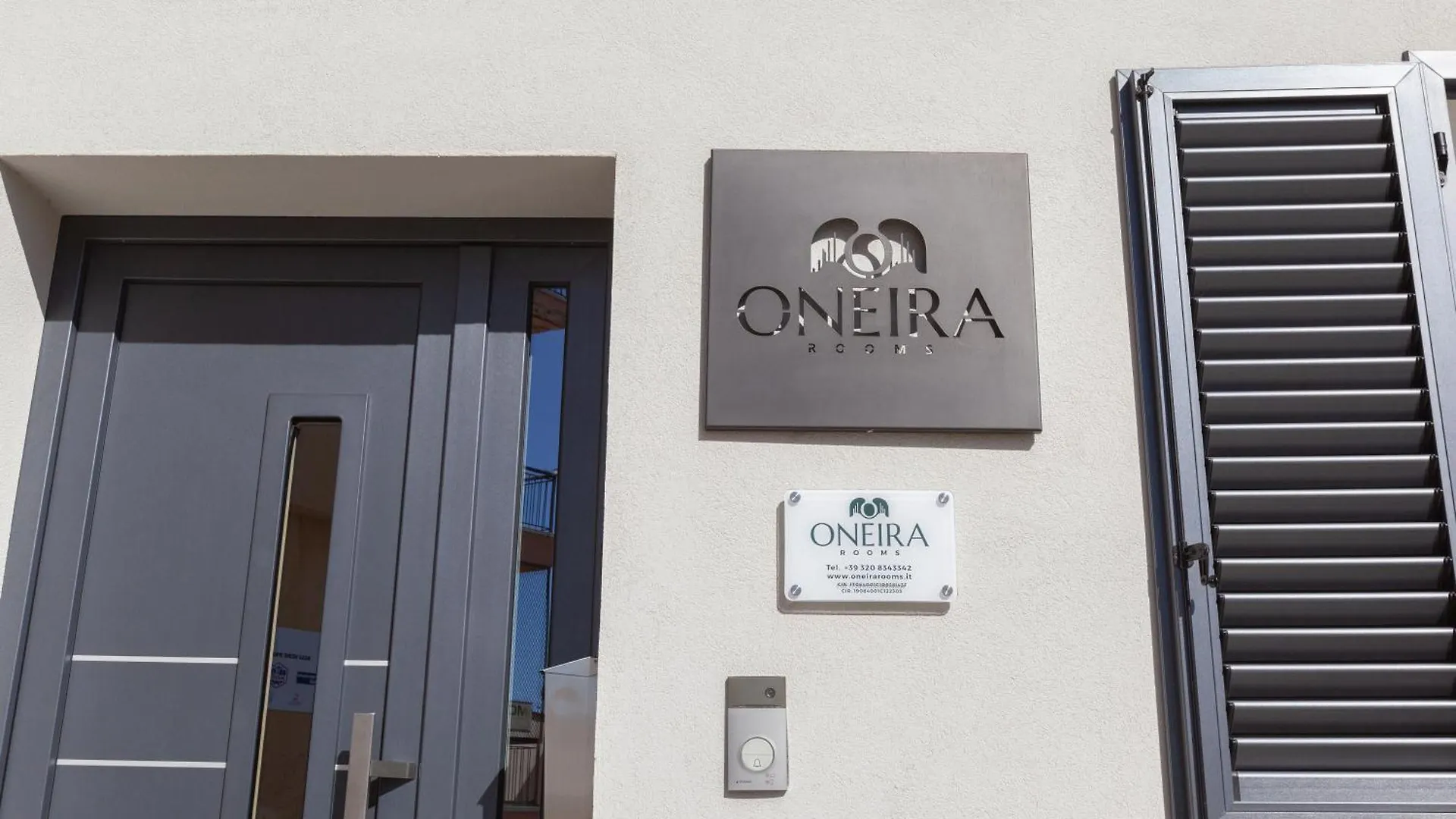 Couette-café Oneira Rooms Agrigente