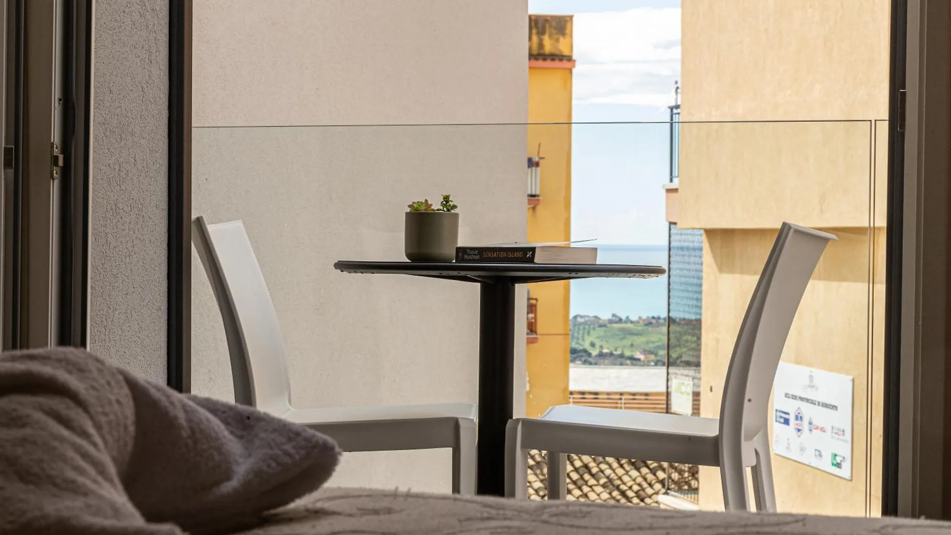 Couette-café Oneira Rooms Agrigente Italie