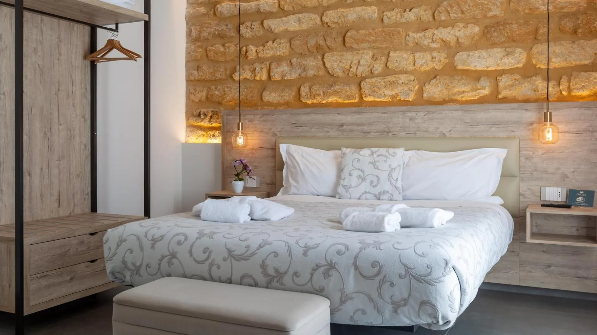 Couette-café Oneira Rooms Agrigente Italie